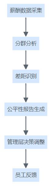 薪酬公平性分析流程图