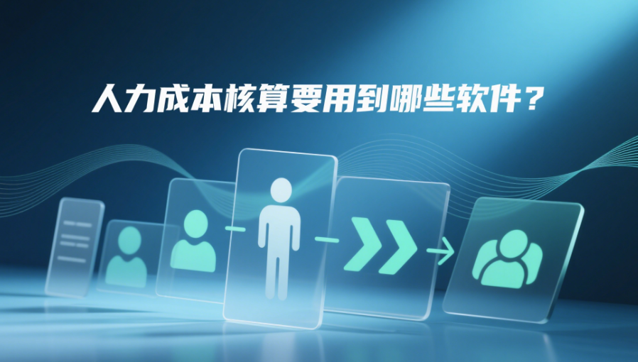 人力成本核算要用到哪些软件