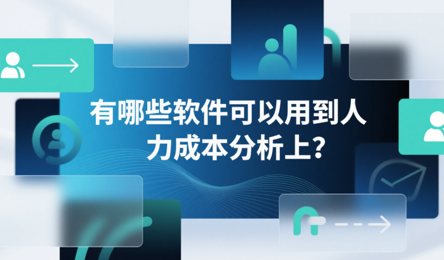 有哪些软件可以用到人力成本分析上